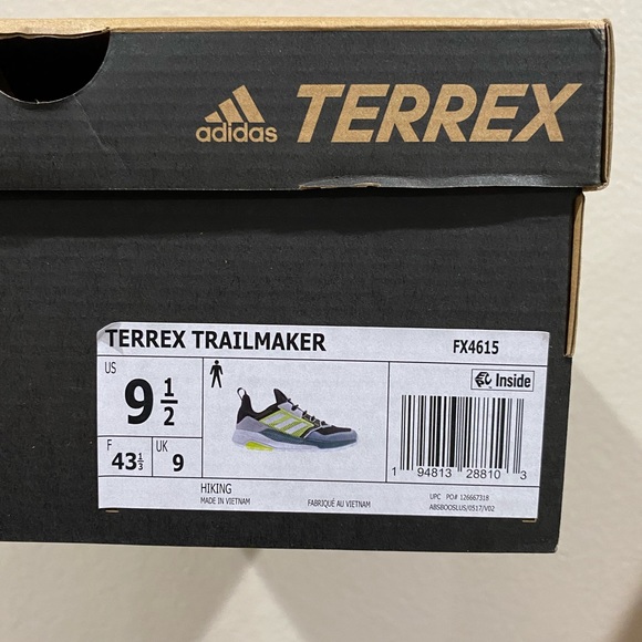 NEW! adidas Terrex Trailmaker Men's Hiking Shoes - Picture 8 of 8